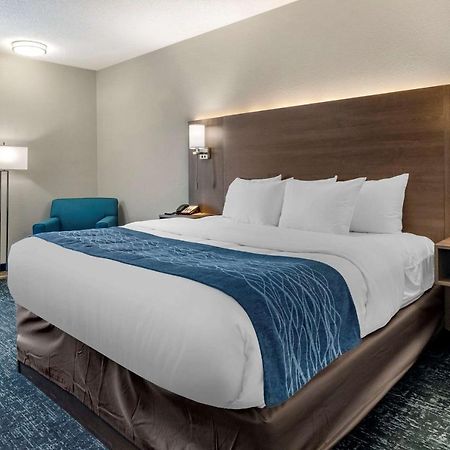 Comfort Inn & Suites Troutville - Roanoke North - Daleville Bagian luar foto