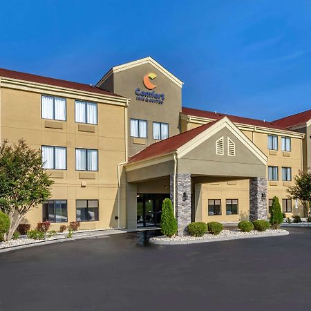 Comfort Inn & Suites Troutville - Roanoke North - Daleville Bagian luar foto