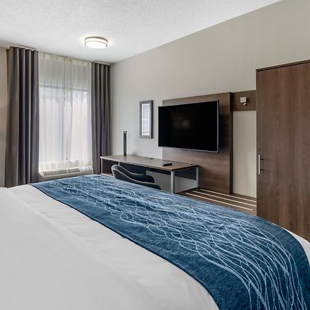 Comfort Inn & Suites Troutville - Roanoke North - Daleville Bagian luar foto