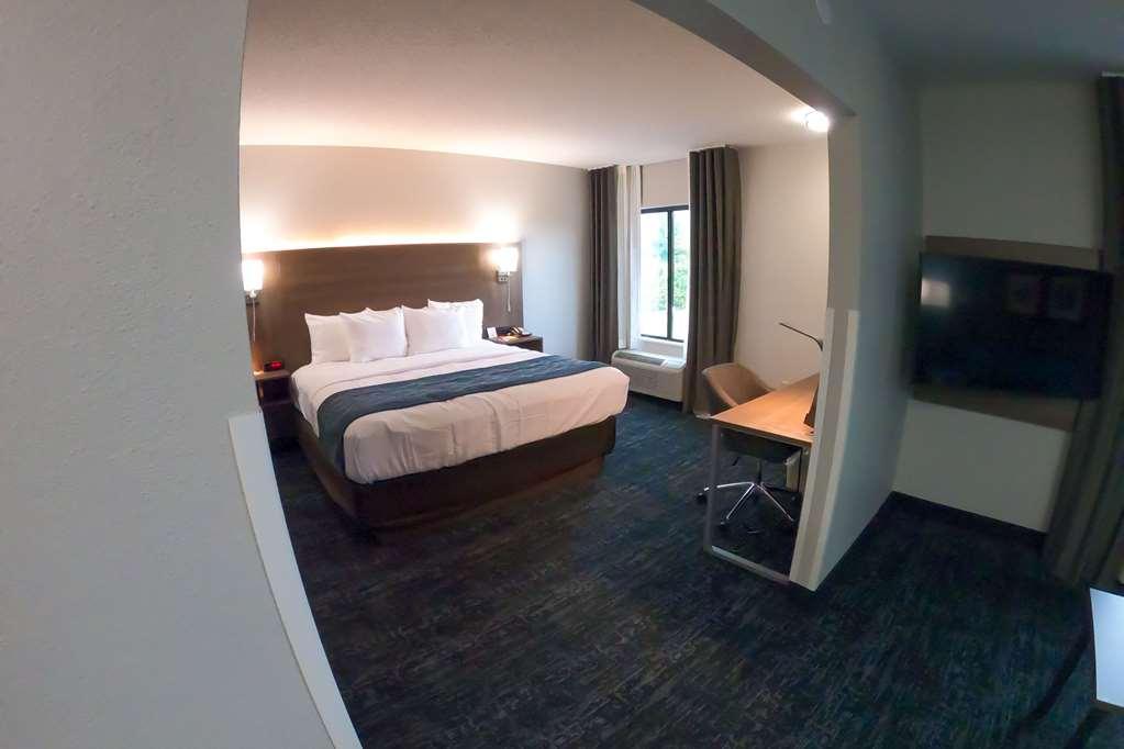 Comfort Inn & Suites Troutville - Roanoke North - Daleville Ruang foto