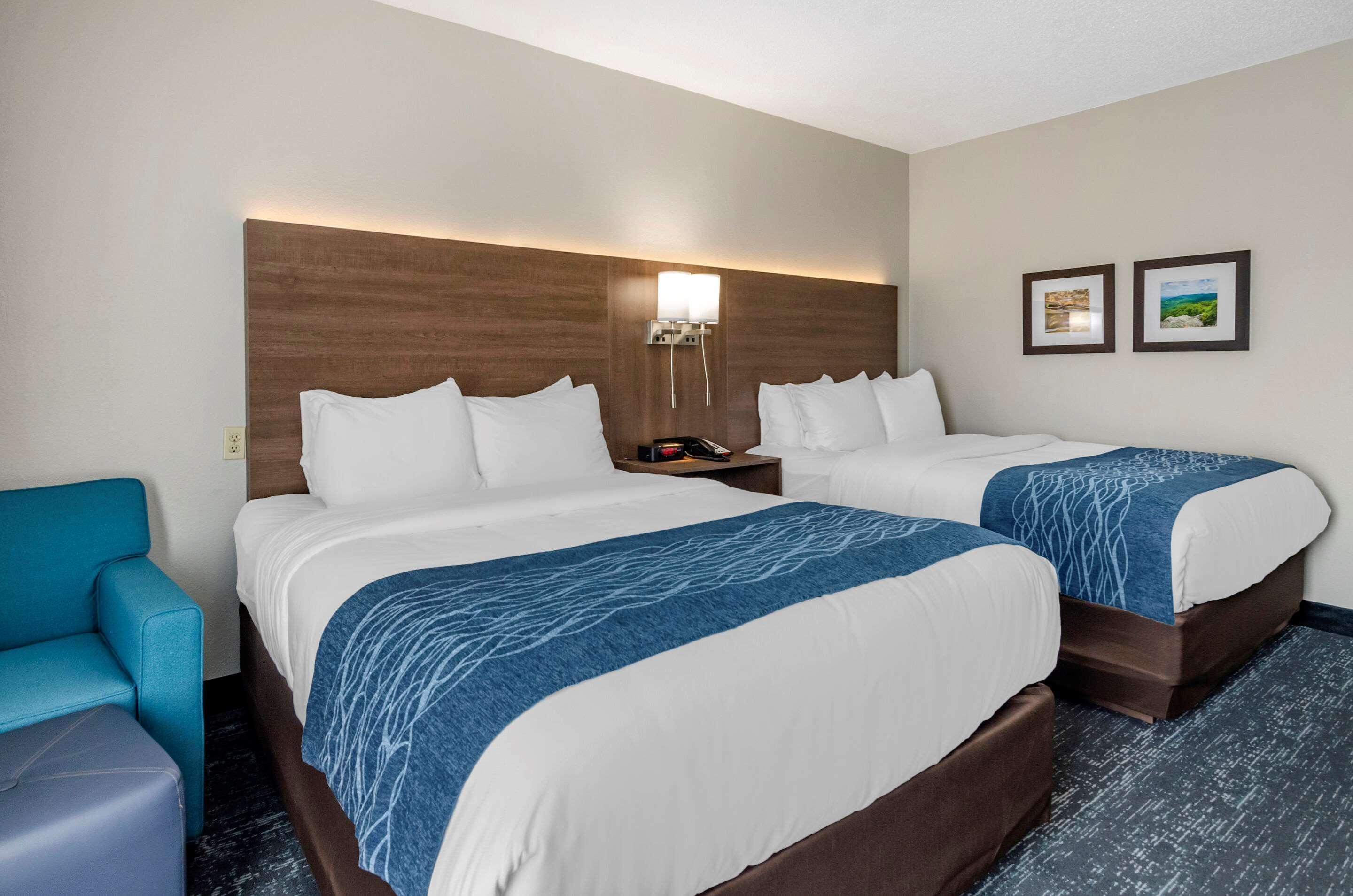 Comfort Inn & Suites Troutville - Roanoke North - Daleville Bagian luar foto