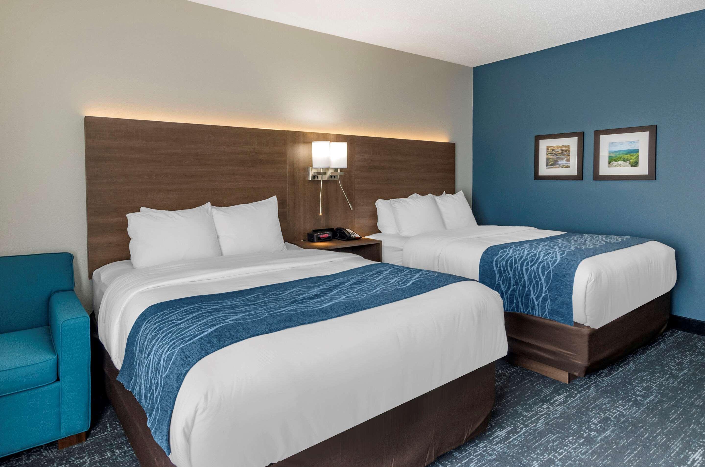 Comfort Inn & Suites Troutville - Roanoke North - Daleville Bagian luar foto