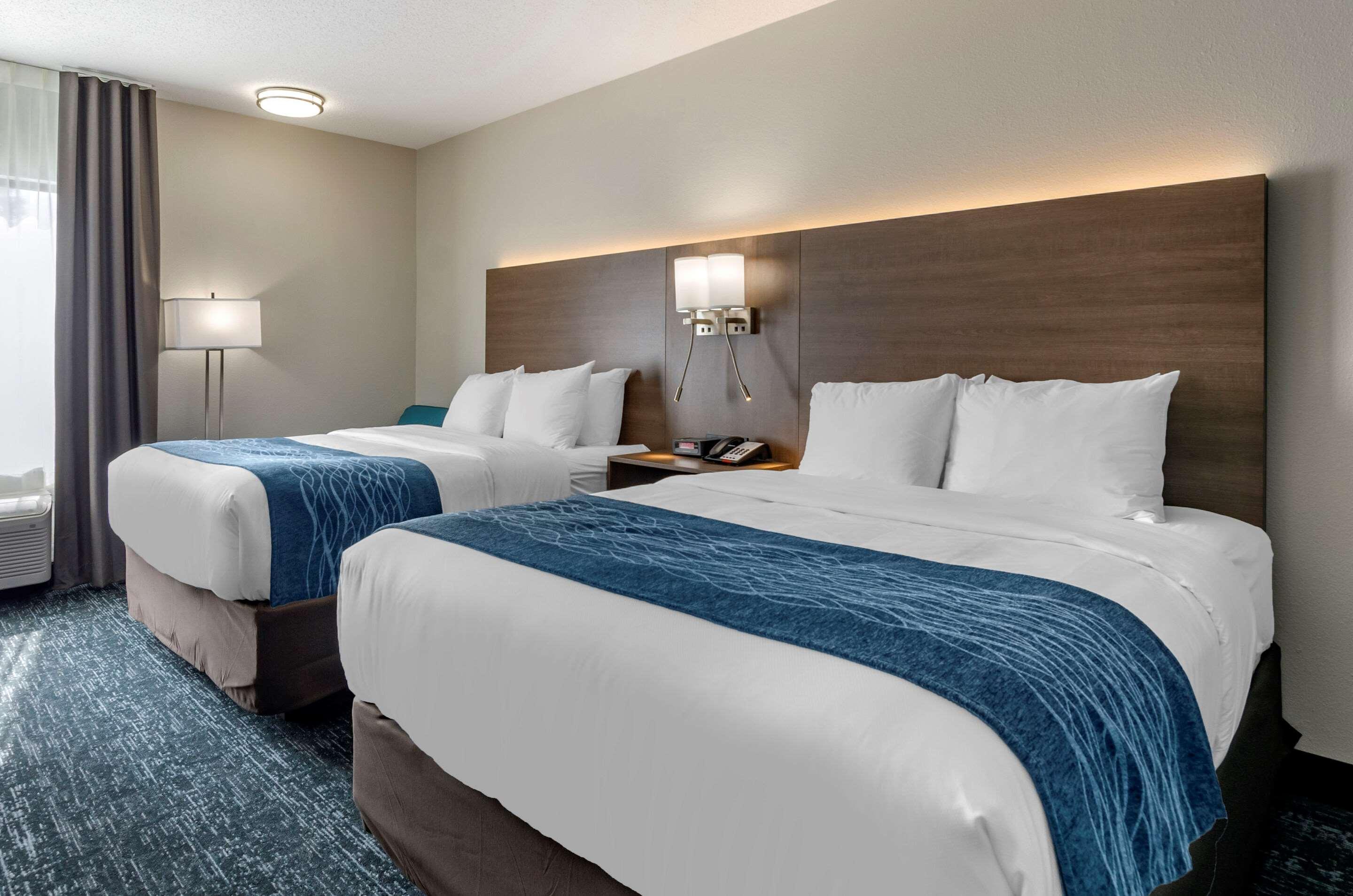 Comfort Inn & Suites Troutville - Roanoke North - Daleville Bagian luar foto