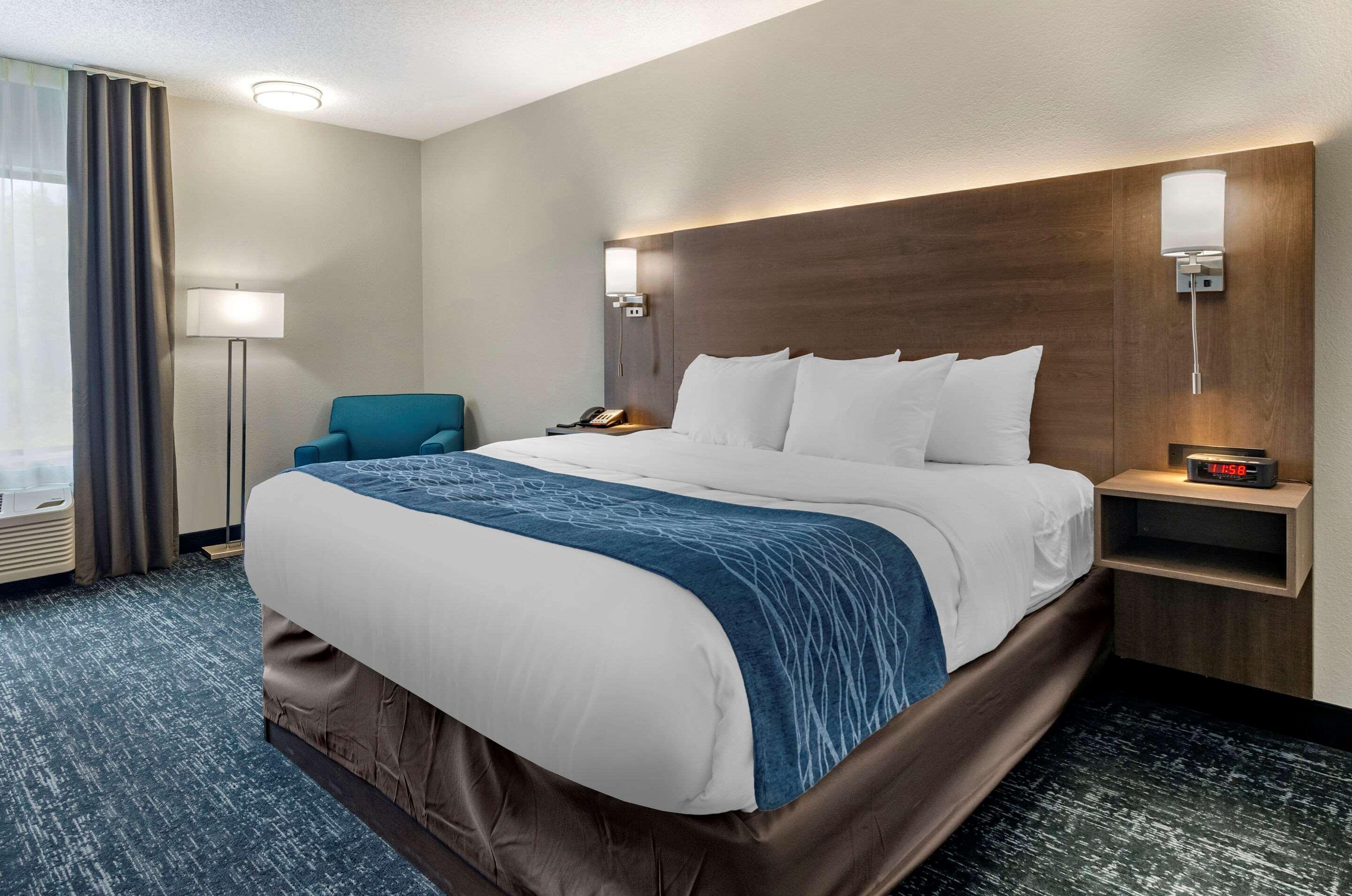 Comfort Inn & Suites Troutville - Roanoke North - Daleville Bagian luar foto